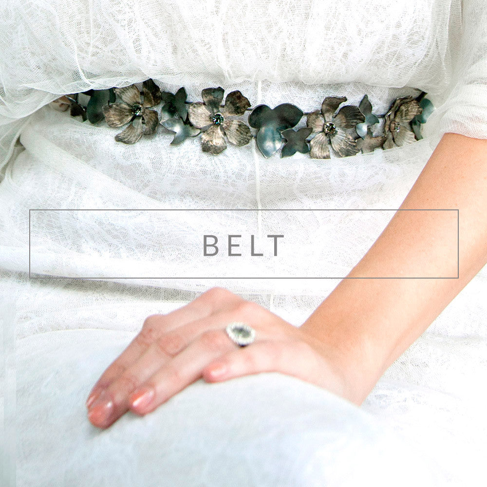 Bridal jewellery designs Belts