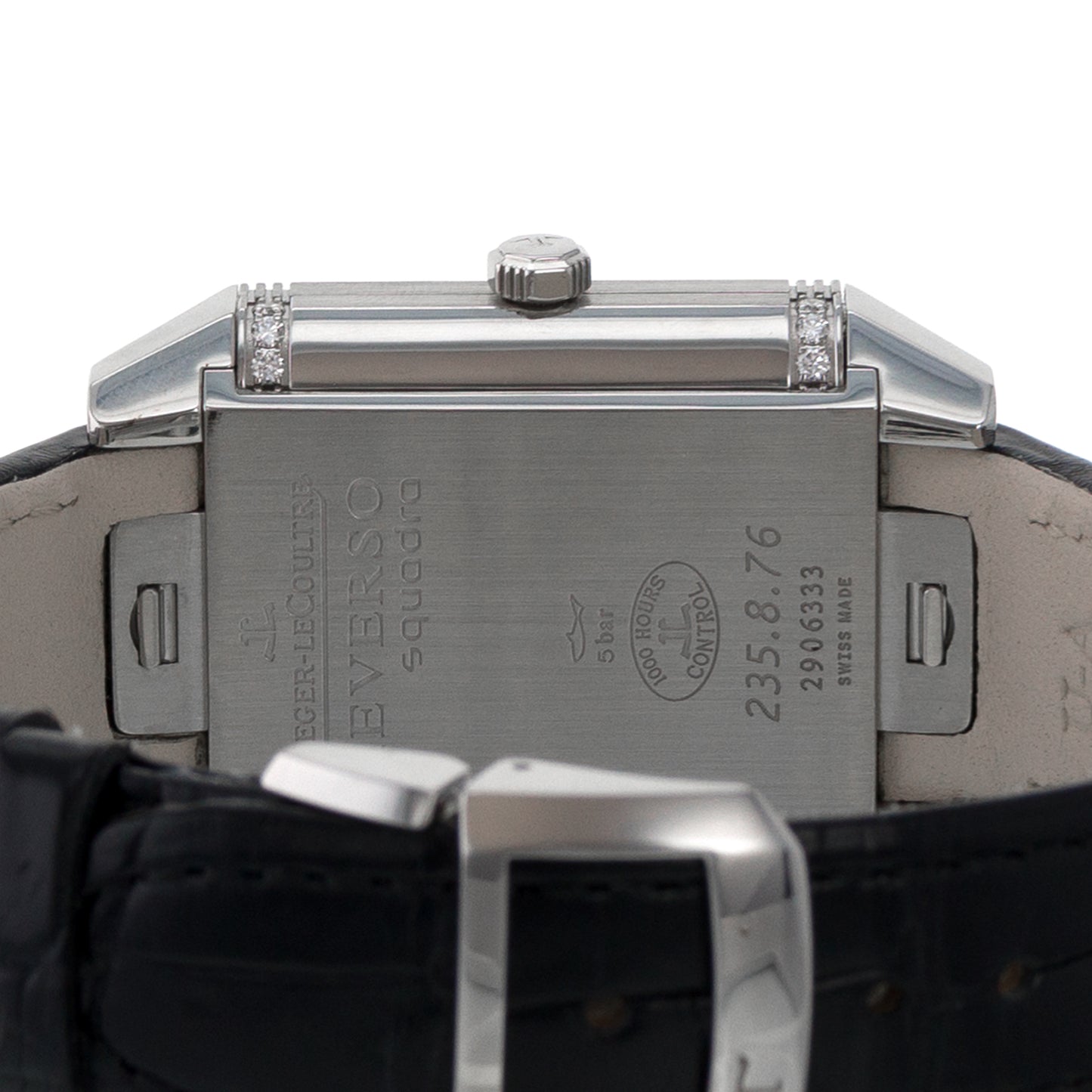 Jaeger-LeCoultre Reverso Squadra Lady Duetto Steel