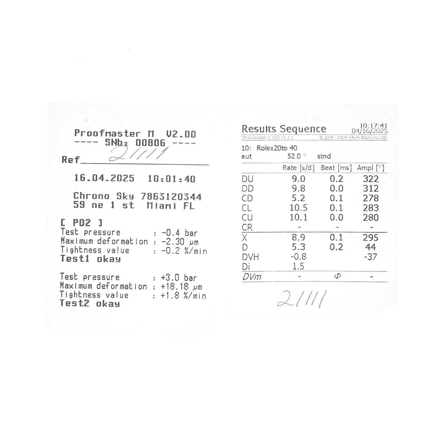 Rolex Oyster Perpetual 36 Steel & White Gold