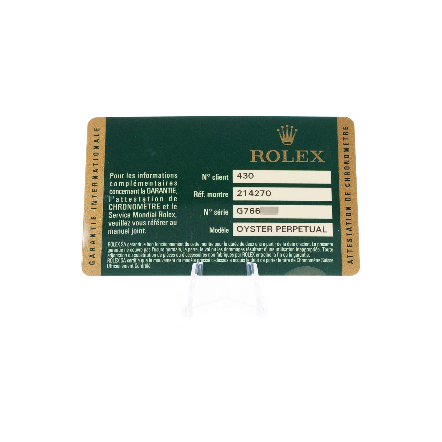 Rolex Explorer 39 Steel