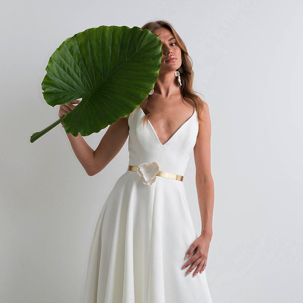 Minimal Belt with Maxi Pensamiento