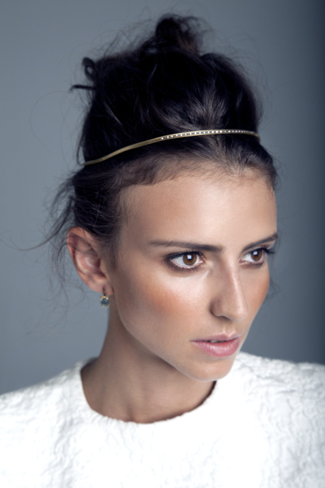 Simple Wedding Tiara