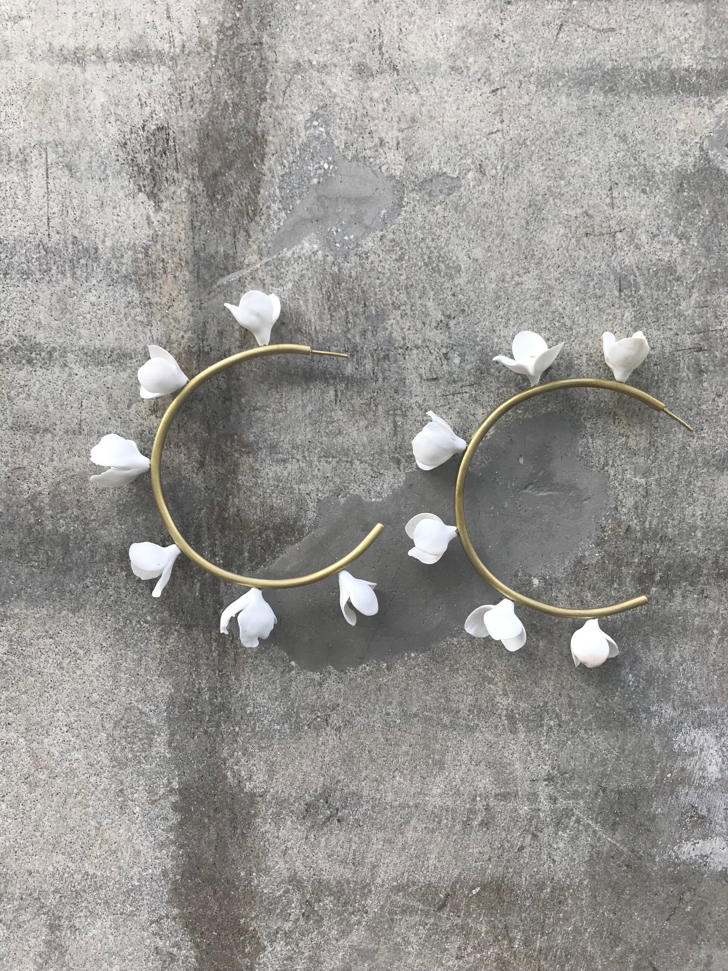 wedding Loop Earrings