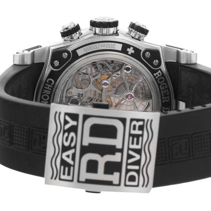 Roger Dubuis Easy Diver Steel