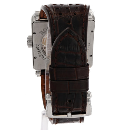 Roger Dubuis Golden Square 18K White Gold