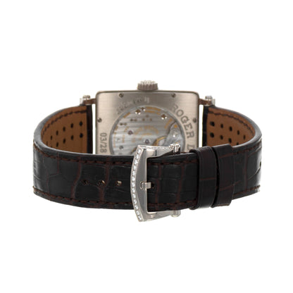 Roger Dubuis Golden Square 18K White Gold