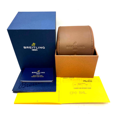 Breitling Galactic 32 18K Rose Gold