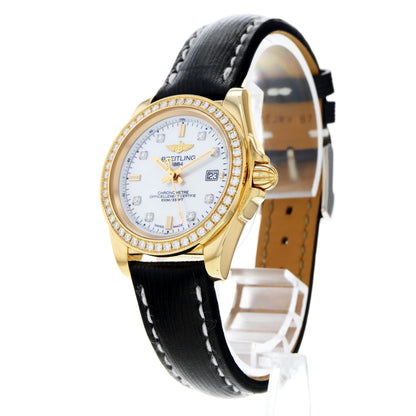 Breitling Galactic 32 18K Rose Gold