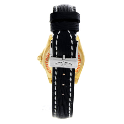 Breitling Galactic 32 18K Rose Gold