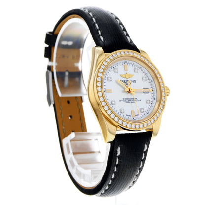 Breitling Galactic 32 18K Rose Gold