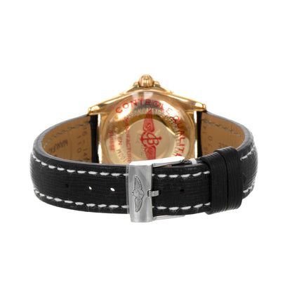 Breitling Galactic 32 18K Rose Gold