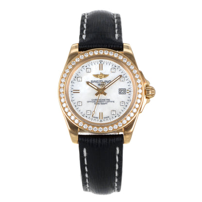 Breitling Galactic 32 18K Rose Gold