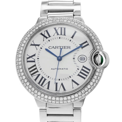 Cartier Ballon Bleu 42mm 18K White Gold