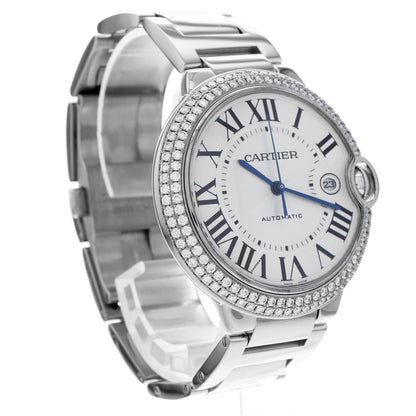 Cartier Ballon Bleu 42mm 18K White Gold