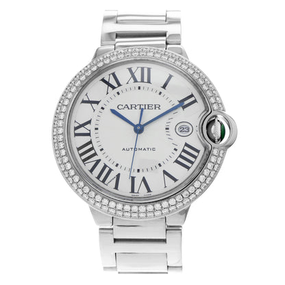 Cartier Ballon Bleu 42mm 18K White Gold