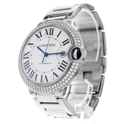 Cartier Ballon Bleu 42mm 18K White Gold