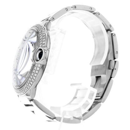 Cartier Ballon Bleu 42mm 18K White Gold