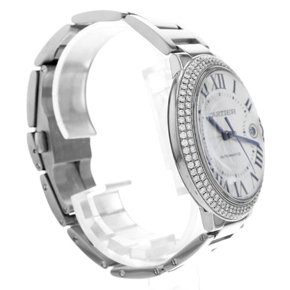 Cartier Ballon Bleu 42mm 18K White Gold