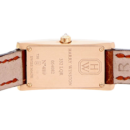 Harry Winston Avenue 18K Rose Gold