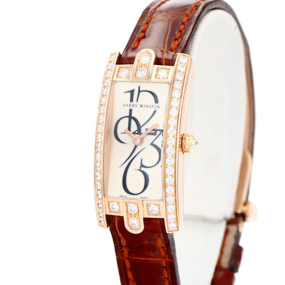 Harry Winston Avenue 18K Rose Gold