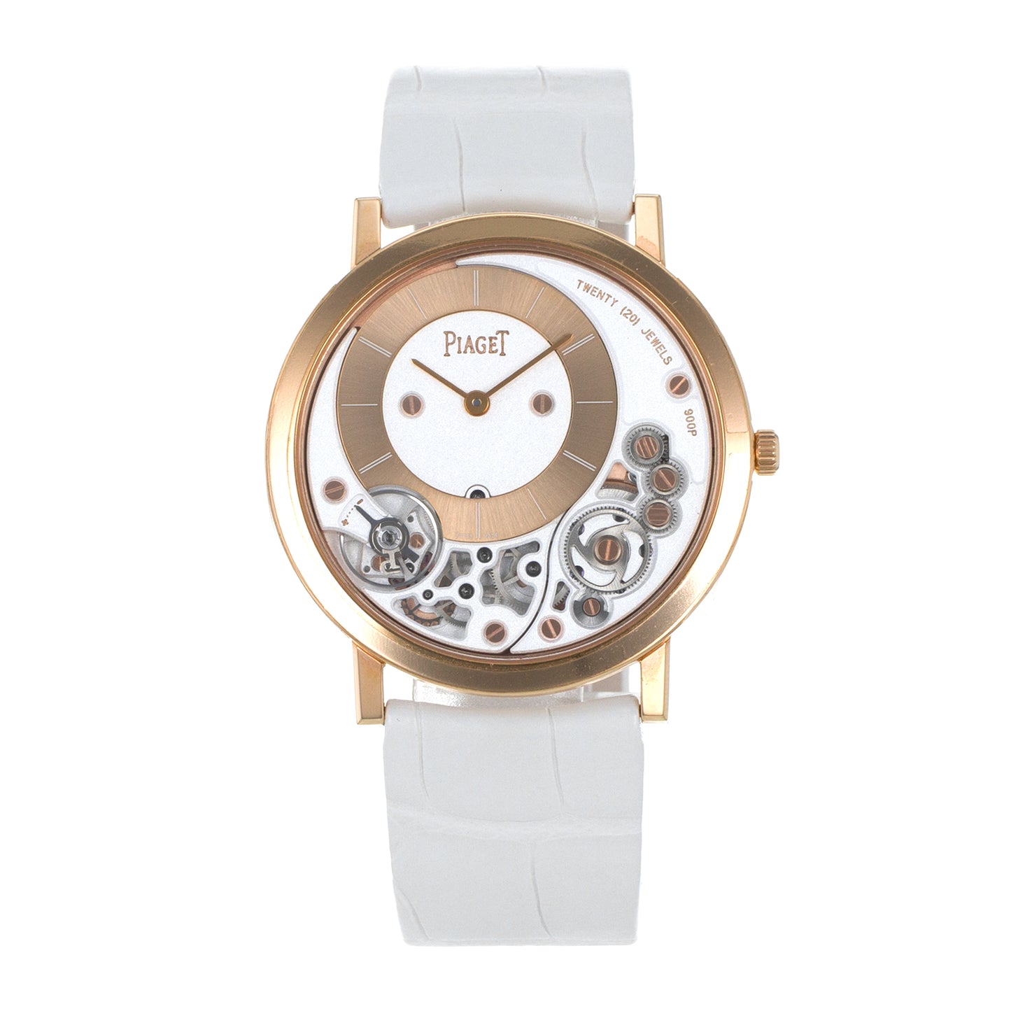 Piaget Altiplano 18K Rose Gold