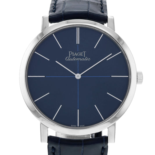 Piaget Altiplano 18K White Gold