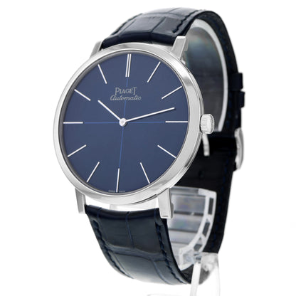 Piaget Altiplano 18K White Gold