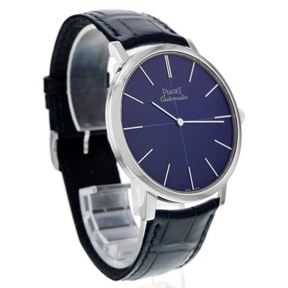 Piaget Altiplano 18K White Gold