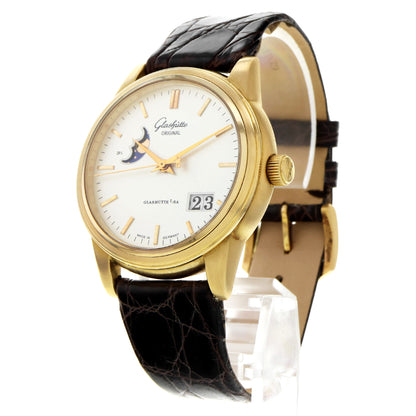 Glashutte Original Senator Panorama Date  18K Rose Gold