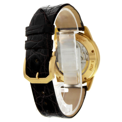 Glashutte Original Senator Panorama Date  18K Rose Gold