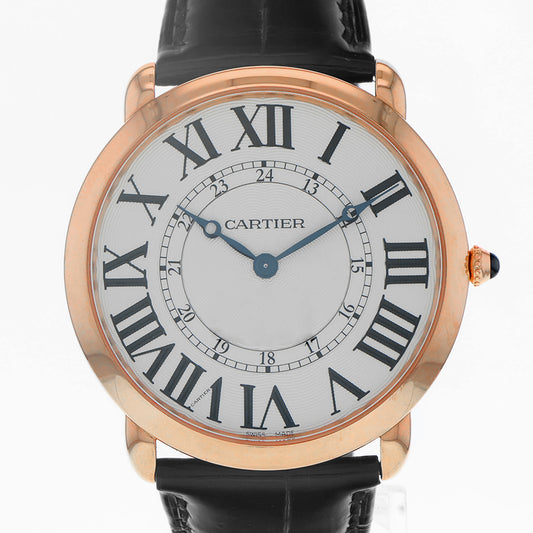 Cartier Ronde Louis Cartier 18K Rose Gold