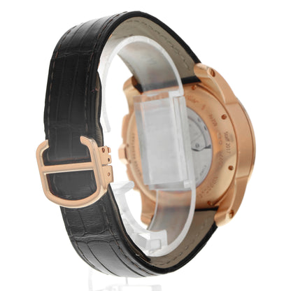 Cartier Calibre de Cartier Chronograph Rose Gold
