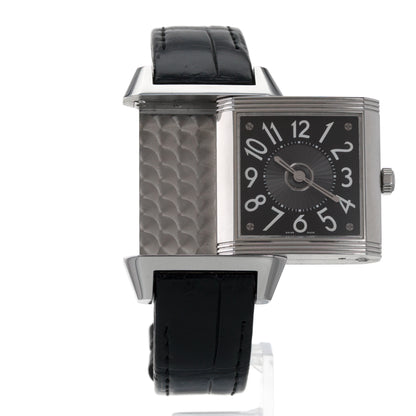 Jaeger-LeCoultre Reverso Squadra Lady Duetto Steel