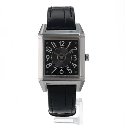 Jaeger-LeCoultre Reverso Squadra Lady Duetto Steel