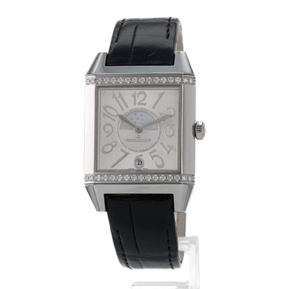 Jaeger-LeCoultre Reverso Squadra Lady Duetto Steel