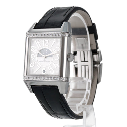 Jaeger-LeCoultre Reverso Squadra Lady Duetto Steel