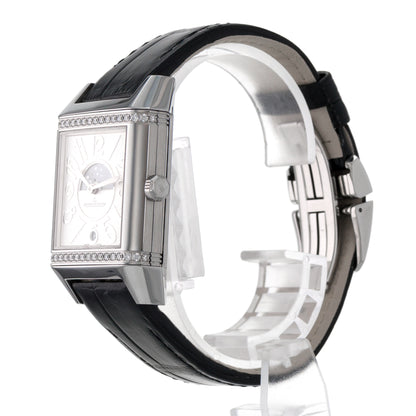 Jaeger-LeCoultre Reverso Squadra Lady Duetto Steel