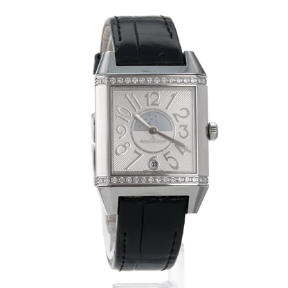 Jaeger-LeCoultre Reverso Squadra Lady Duetto Steel