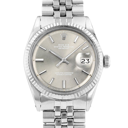 Rolex Datejust 36 Steel & White Gold