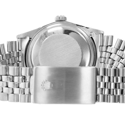 Rolex Datejust 36 Steel & White Gold