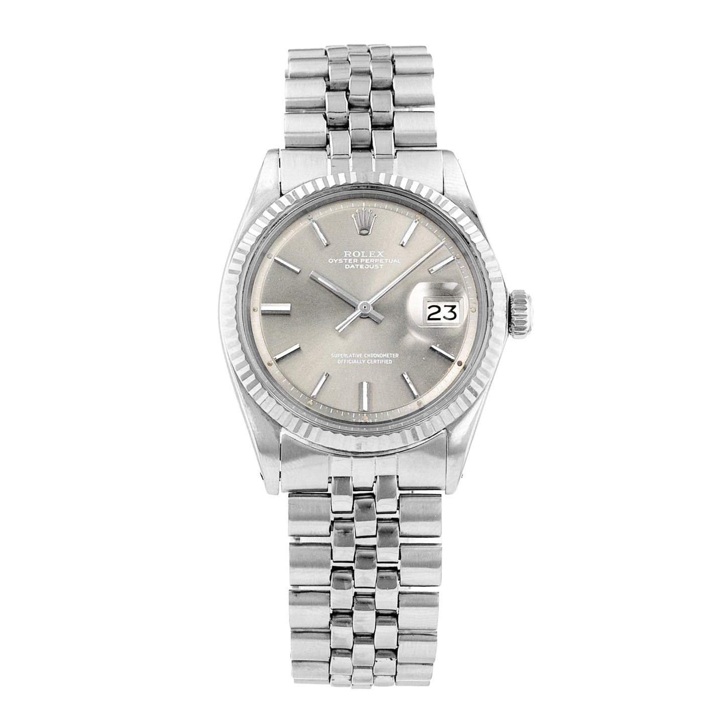 Rolex Datejust 36 Steel & White Gold