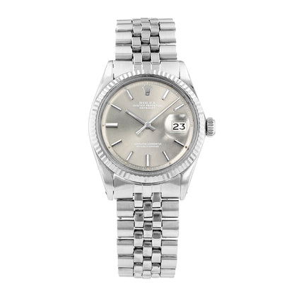 Rolex Datejust 36 Steel & White Gold
