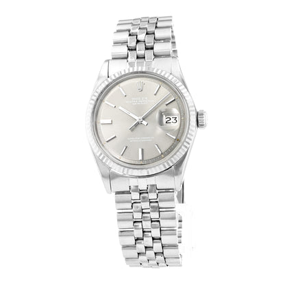 Rolex Datejust 36 Steel & White Gold