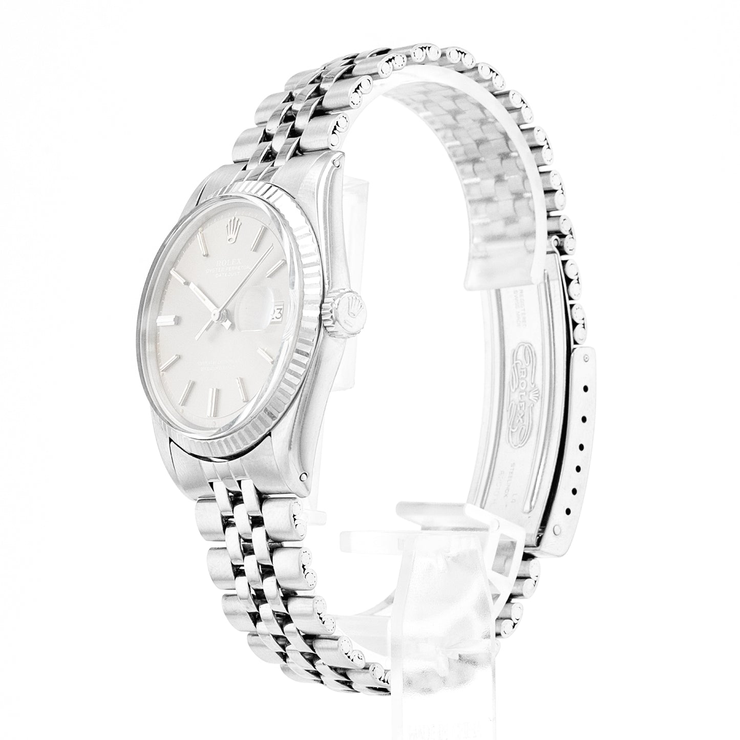Rolex Datejust 36 Steel & White Gold