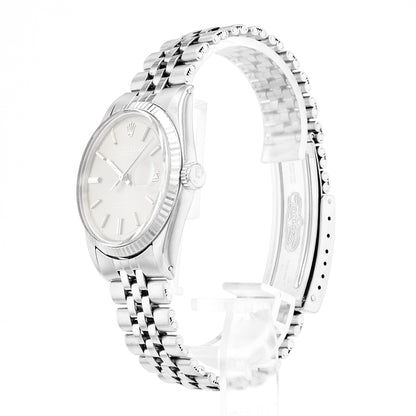 Rolex Datejust 36 Steel & White Gold