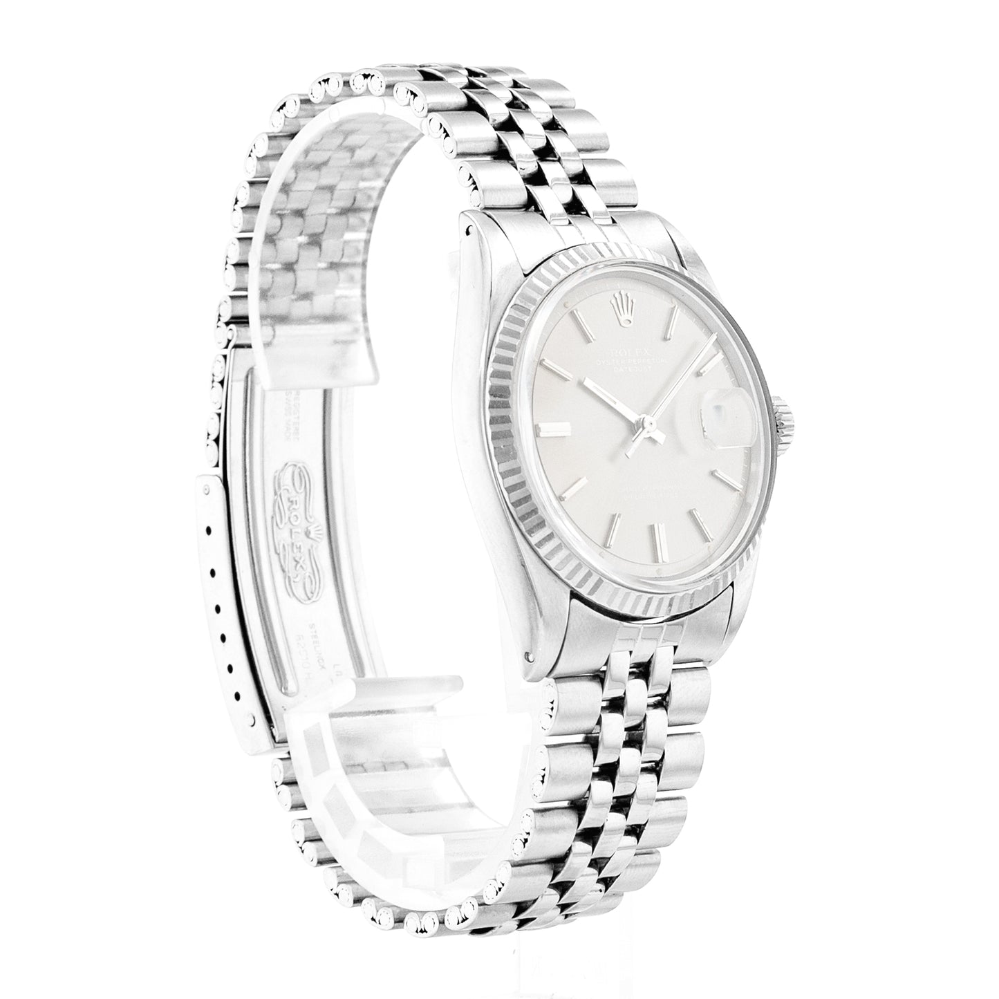 Rolex Datejust 36 Steel & White Gold