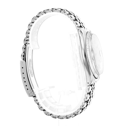 Rolex Datejust 36 Steel & White Gold