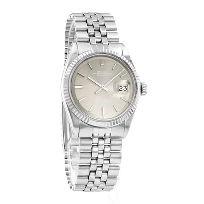 Rolex Datejust 36 Steel & White Gold