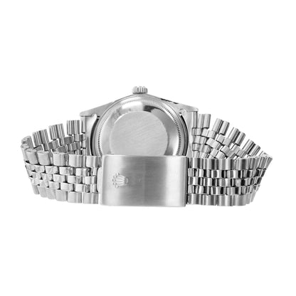 Rolex Datejust 36 Steel & White Gold