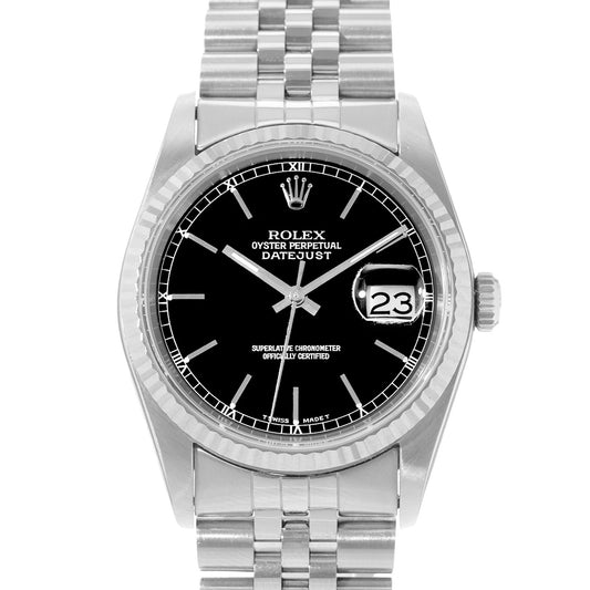 Rolex Datejust 36 Steel